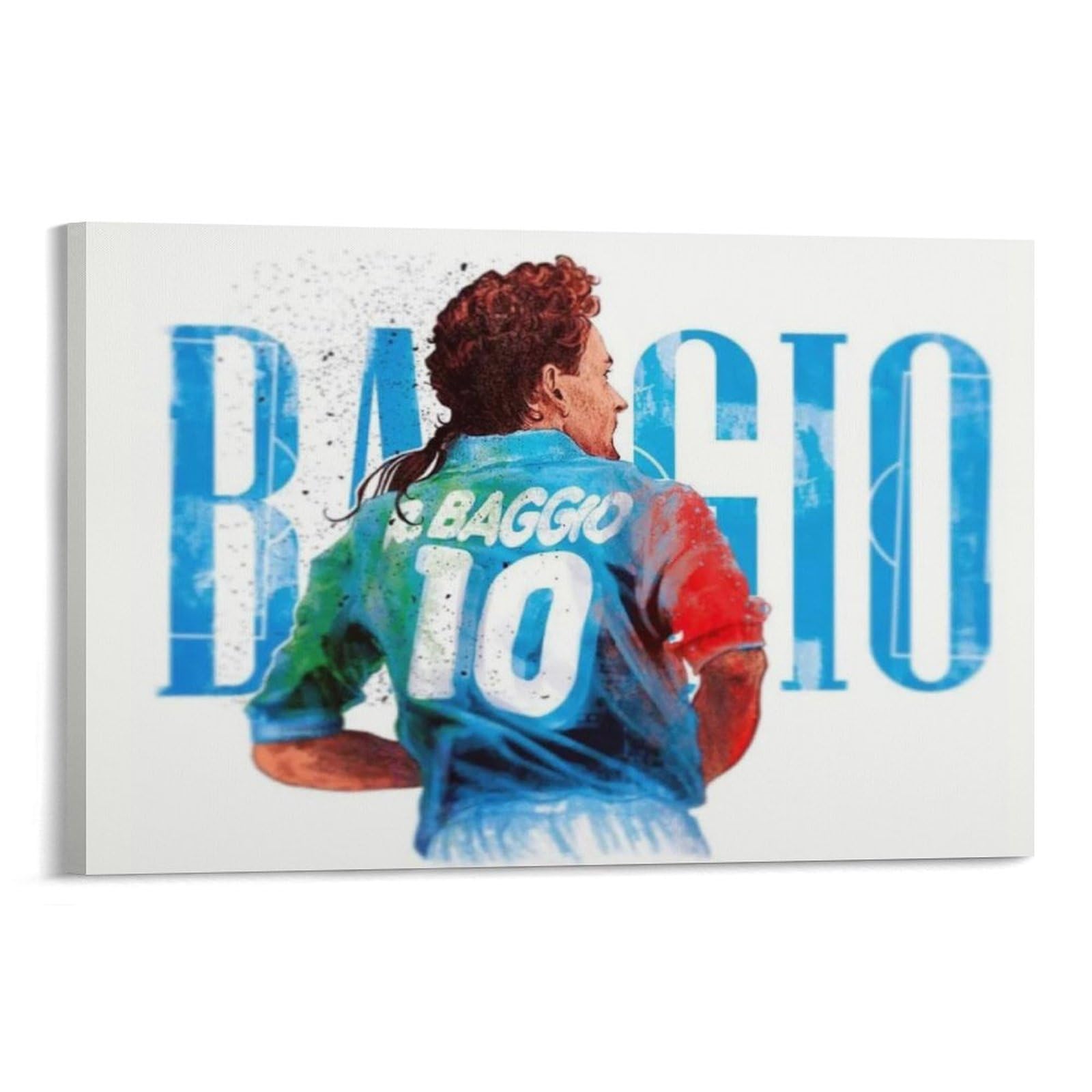 Amazon.co.jp: Roberto Baggio ロベルト・バッジョのサッカーポスター